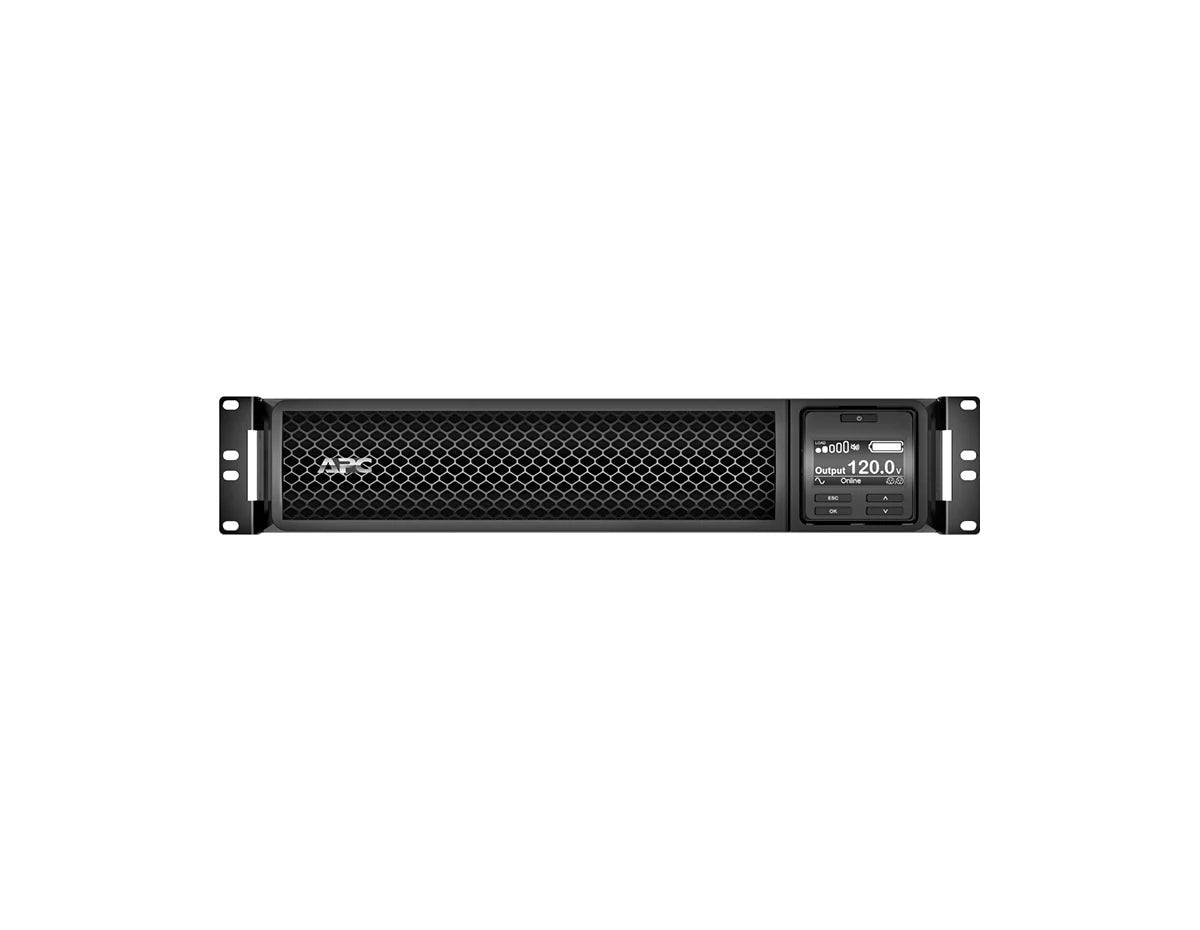 APC SRT1500RMXLA-NC 1500VA UPS - Rear View | Alo Tech Solutions