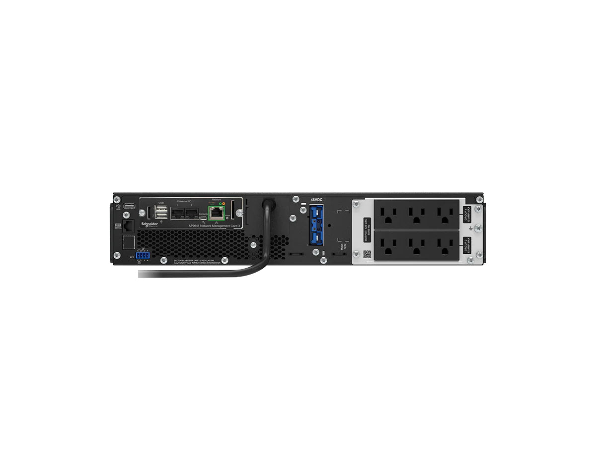 APC SRT1500RMXLA-NC 1500VA UPS - Side View | Alo Tech Solutions