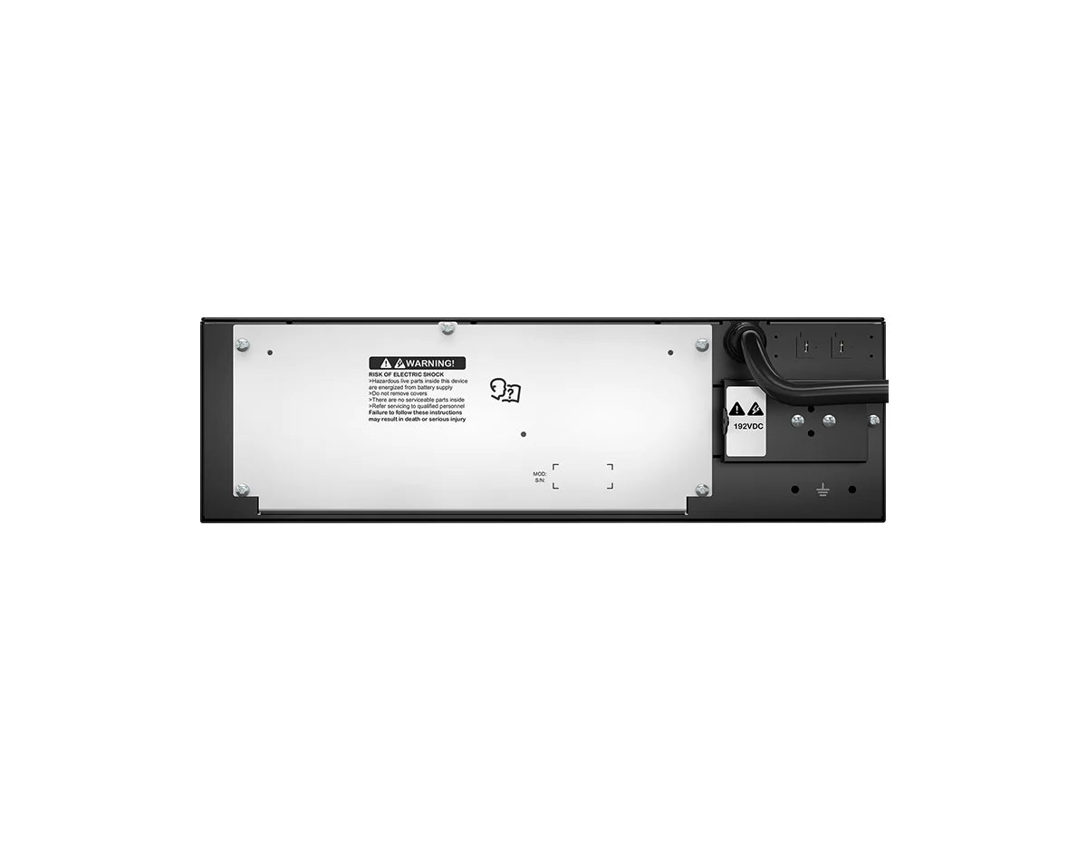 APC SRT192RMBP - Smart-UPS On-Line 192V 3U External Battery Pack