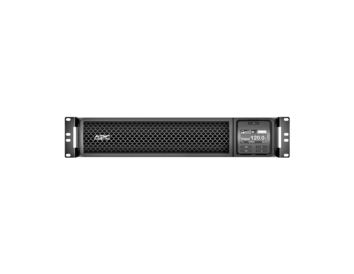 APC SRT3000RMXLA-NC Smart-UPS 3kVA 2U Rackmount UPS | Alo Tech Solutions