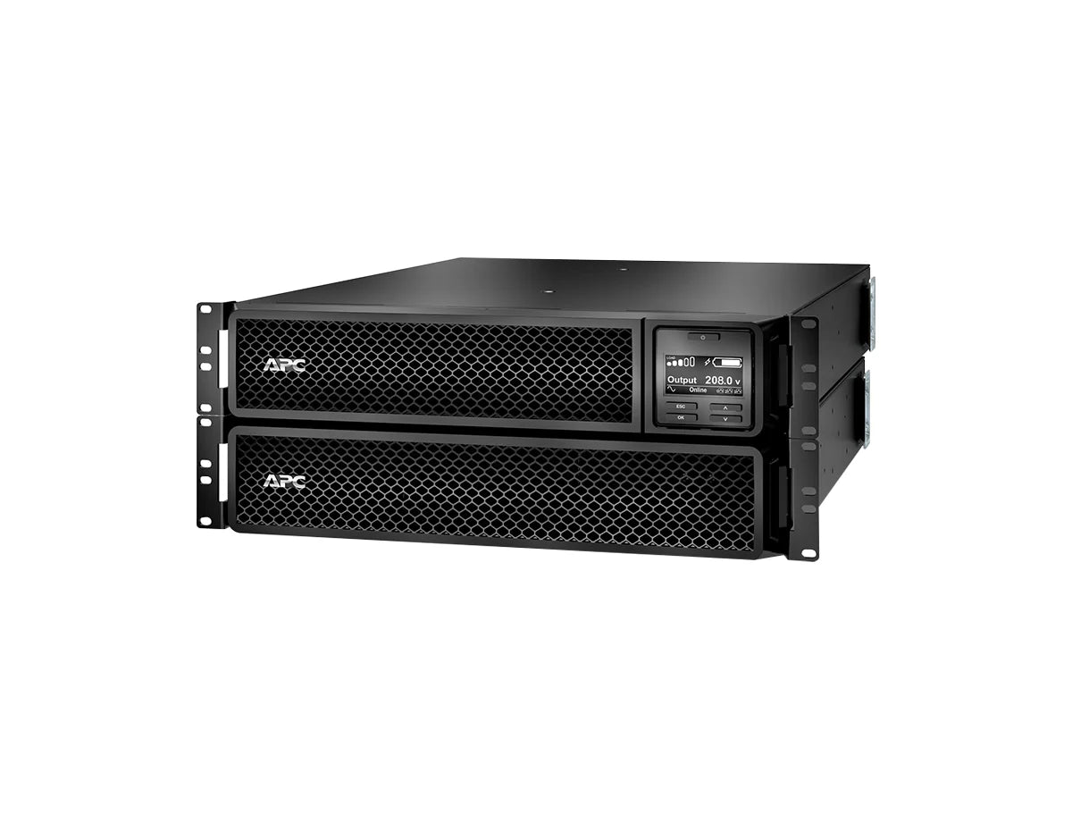 APC SRT3000RMXLT-NC 3000VA UPS - Side View | Alo Tech Solutions