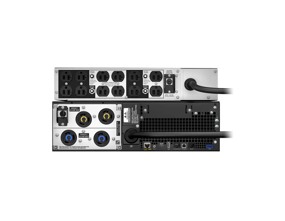 APC SRT5KRMXLT-5KTF 5kVA UPS - Side View | Alo Tech Solutions