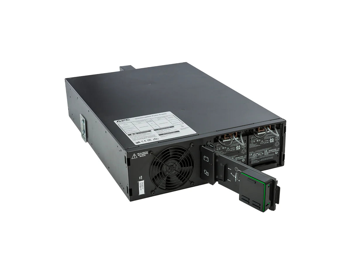 APC SRT5KRMXLT-5KTF 5kVA UPS - Rear View | Alo Tech Solutions