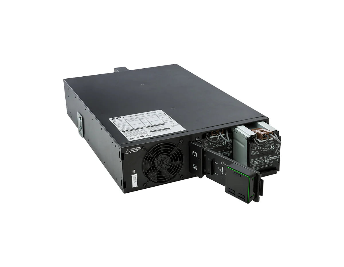 APC SRT5KRMXLT-IEC 5kVA UPS - Detail View | Alo Tech Solutions