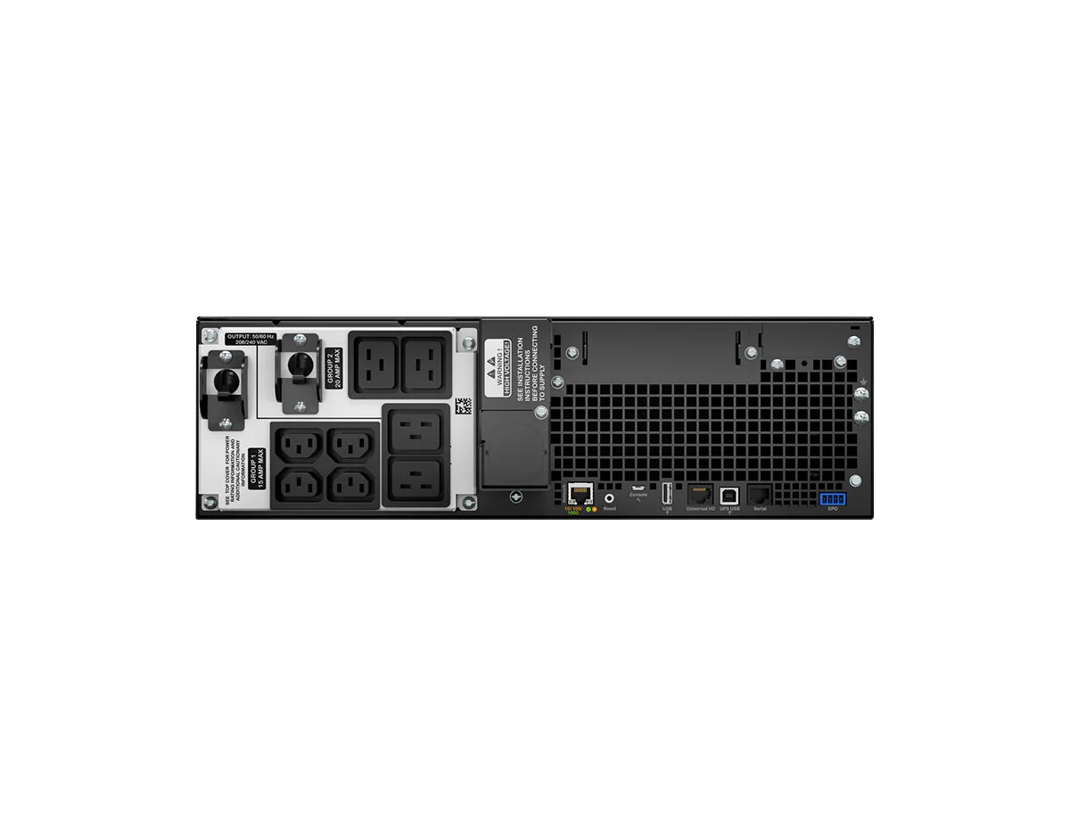 APC SRT5KRMXLT-IEC 5kVA UPS - Side View | Alo Tech Solutions