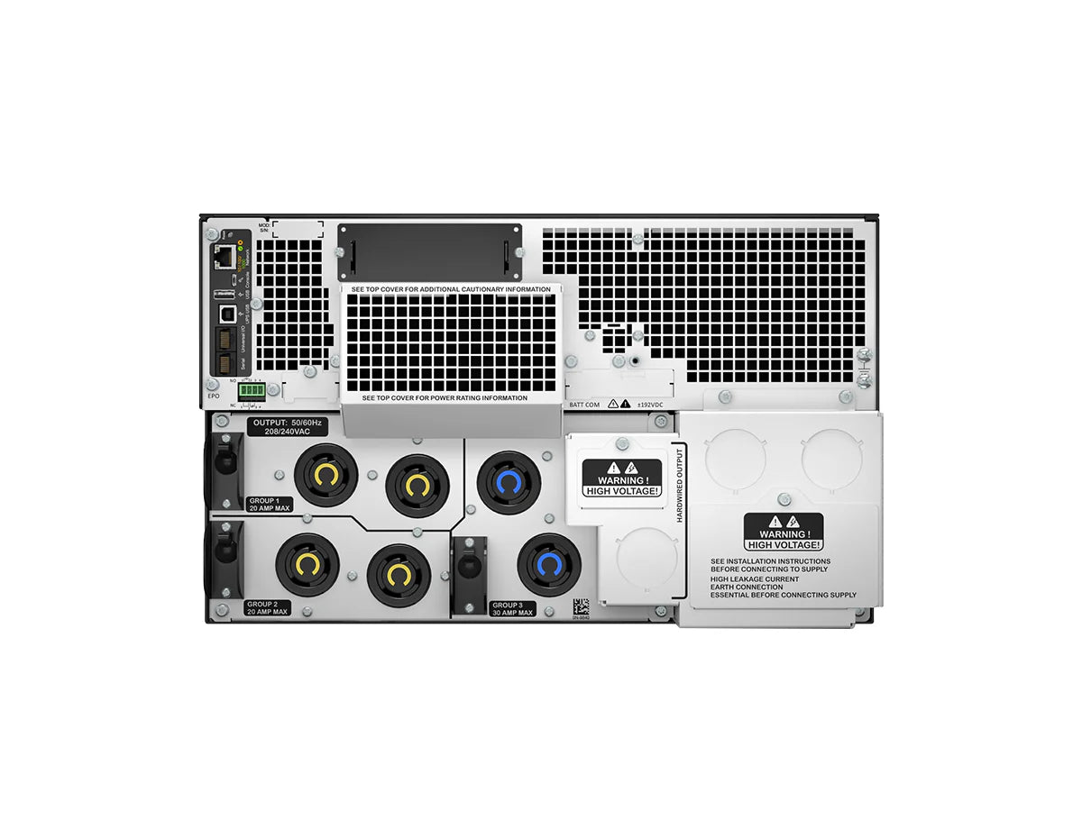 APC SRT8KRMXLT - Smart-UPS SRT 8000VA Rackmount Online