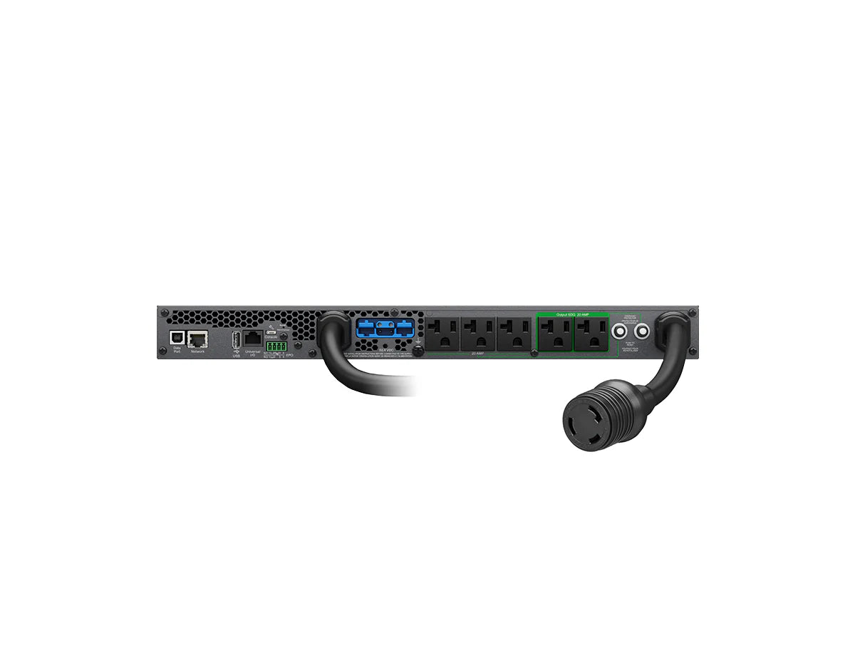 APC SRTL3KRM1UNC - Smart-UPS Ultra On-Line 3kVA Rack 1U 120V 5x 5-20R & L5-30R