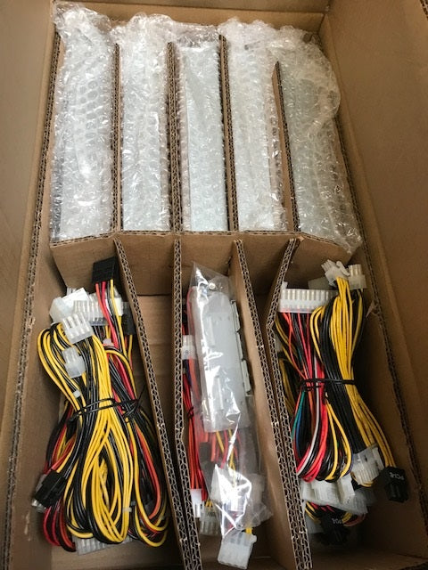 **1Pc** Seasonic 400W PFC 80Plus 1u with 3 Power Connectors "20Pins, 22Pins & 24Pins" Connector Power Supply - SS-400H1U