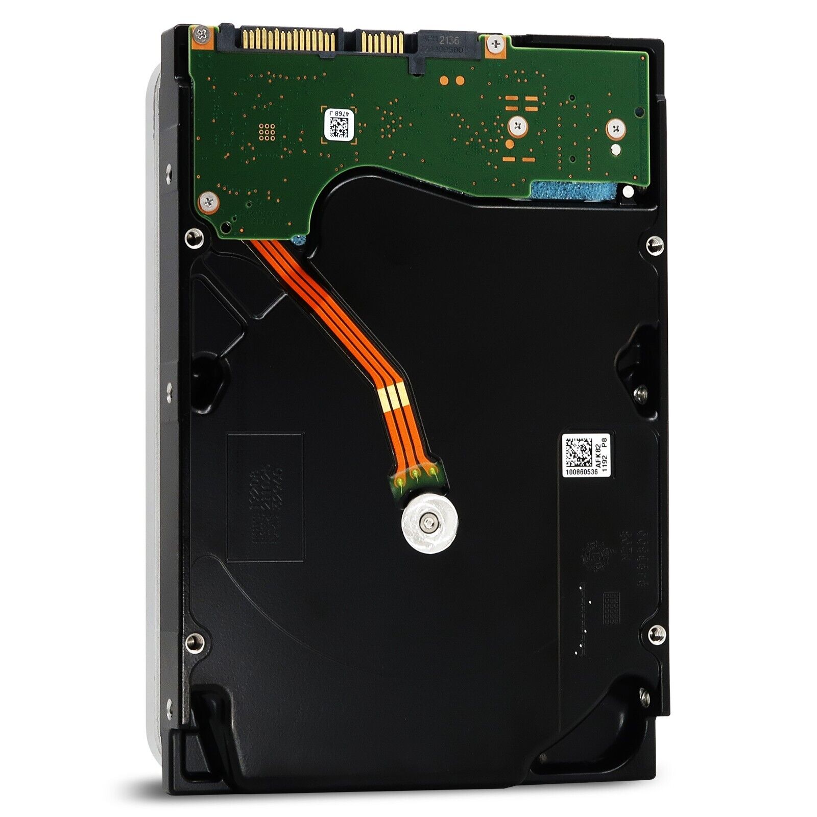 Seagate Exos X16 ST14000NM010G 14TB 7.2K RPM SATA 6Gb/s 512e 3.5in Recertified Hard Drive