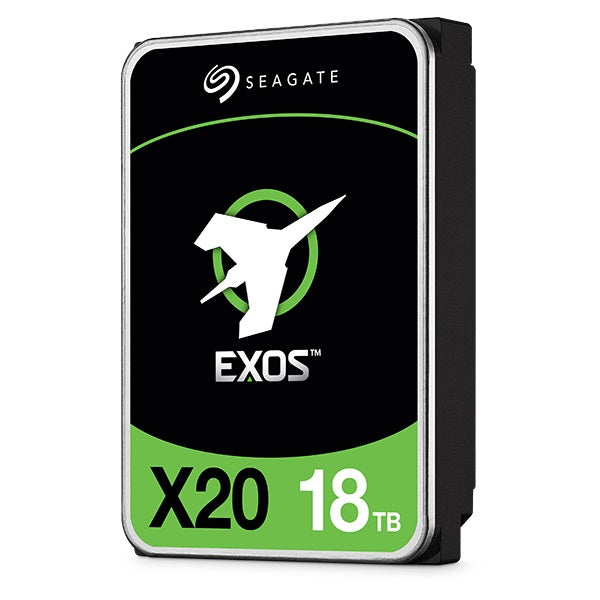 ST18000NM000D - Seagate Exos x20 18TB 7200RPM SAS 3.5-Inch Hard Drive