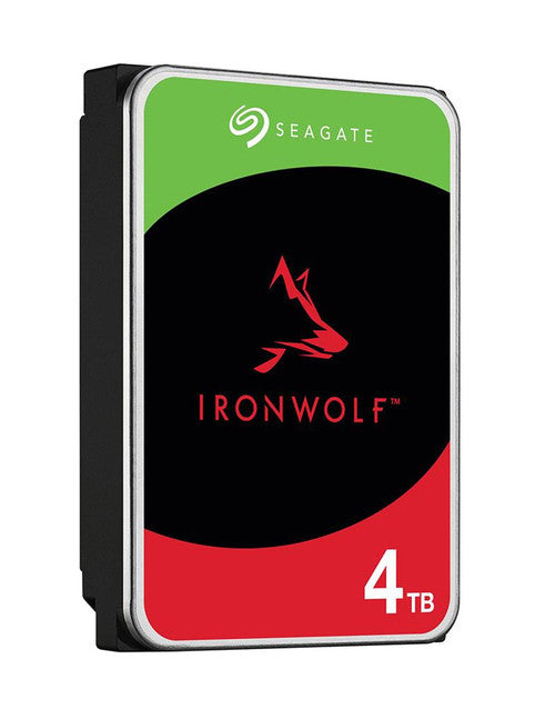 ST4000VN006 | Seagate | Ironwolf 4Tb 5400Rpm Sata 6Gbps 256Mb Cache (512E 3.5-Inch Internal Hard Drive