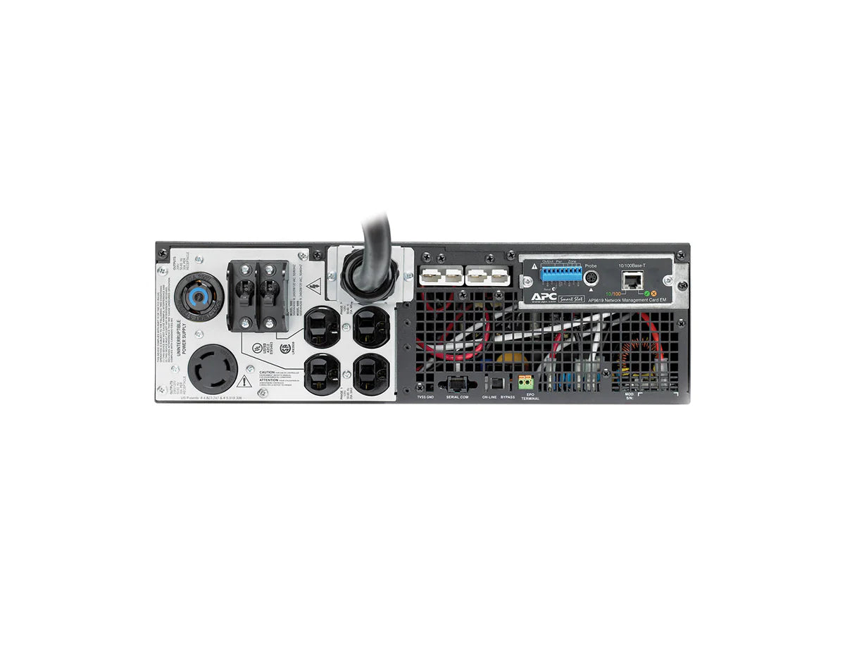 APC SURTD5000RMXLP3U 5kVA UPS - Side View | Alo Tech Solutions