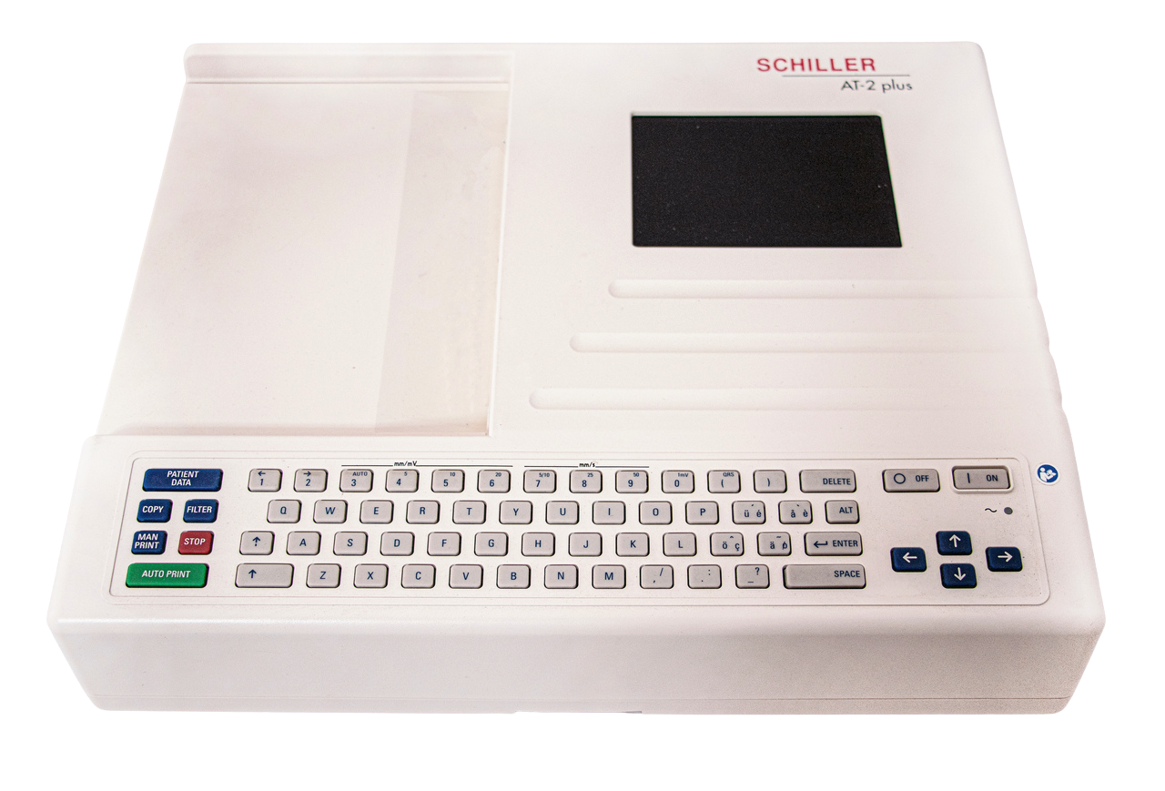 Refurbished Schiller AT-2 Plus EKG Machine