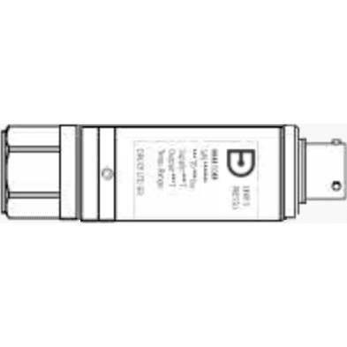 Druck - UNIK5000H (50EX) Hydrogen Pressure Sensor (MIL-C-26482 Alternative Wiring)