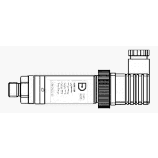 Druck - UNIK5000H (507X) Hydrogen Focused Pressure Sensor (DIN 43650)