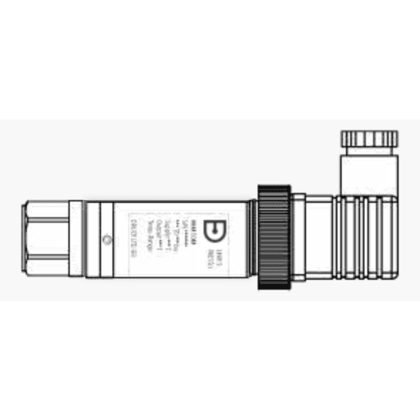 Druck - UNIK5000H (507X) Hydrogen Focused Pressure Sensor (DIN 43650)