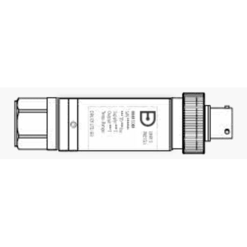 Druck - UNIK5000H (50AX) Hydrogen Pressure Sensor (Demount MIL-C-26842)