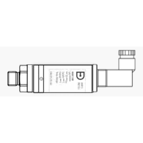 Druck - UNIK5000H (50DX) Hydrogen Focused Pressure Sensor (Micro DIN)