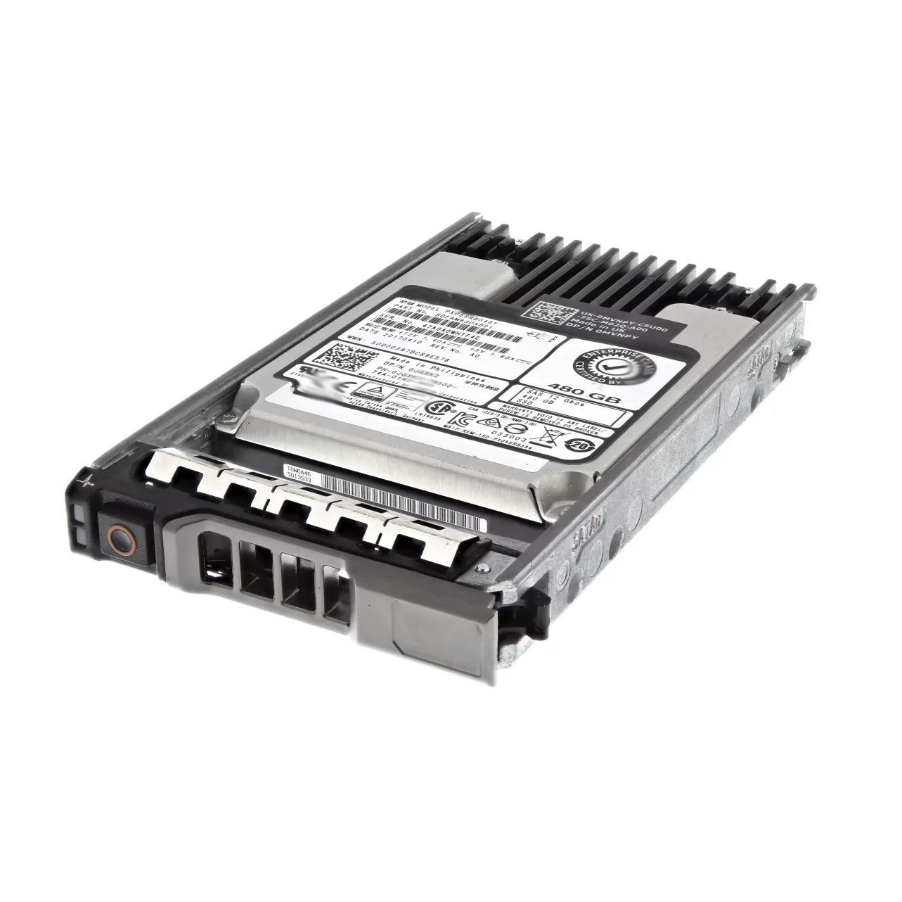XP6MK 0XP6MK Compellent 480gb Sas 2.5inch 12g Ssd for Server With Tary