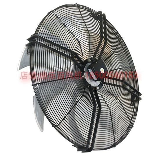 FN080-ADS.6N.V7P2 ZIEHL-ABEGG Axial Fan 3~ 400V 0.93/0.51 kW 2.3/1.1 A