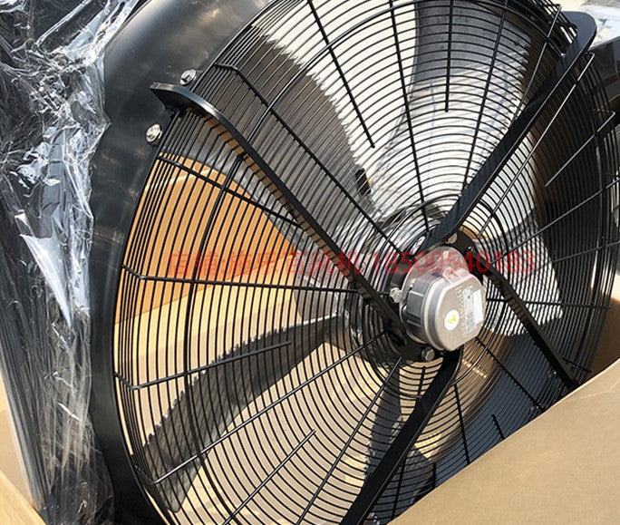 FN100-SDQ.7Q.V5P1 ZIEHL-ABEGG Axial Fan 2.1/1.6 kW 3~400V 5.4/2.8 A