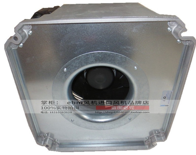 GR31M-61D.BD.2R  ZIEHL-ABEGG centrifugal fan 200-277V 0.38KW 1.9/1.35A 1350rpm