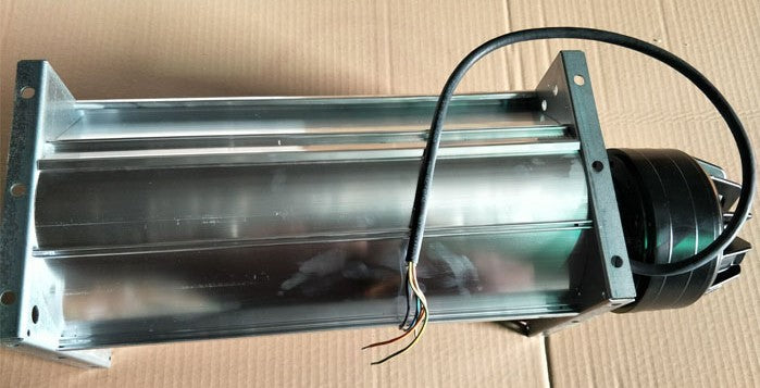 QK10A-2EM.38.FK ZIEHL-ABEGG Crossflow fan 0.58/0.68 kW 2.5/3.05 A 2710/2850 rpm