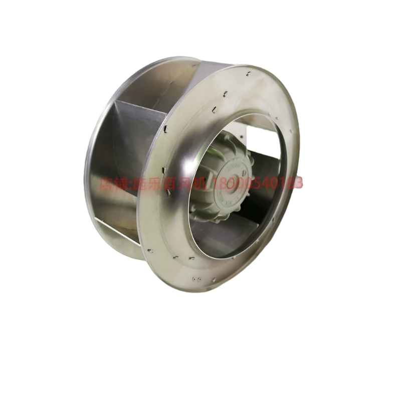 Brand new RH31M-2DK.3I.1R ZIEHL-ABEGG centrifugal fan 3-230-400V 0.9kW 1.55A 2730rpm