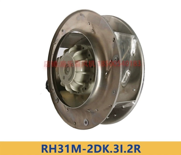 Brand new RH31M-2DK.3I.2R  ZIEHL-ABEGG centrifugal fan 3-230-460V 50HZ