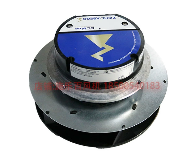 RH25V-6IK.BA.1R ZIEHL-ABEGG centrifugal fan 640W 1~200-277V 2.4/1.75A 2860-3250RPM