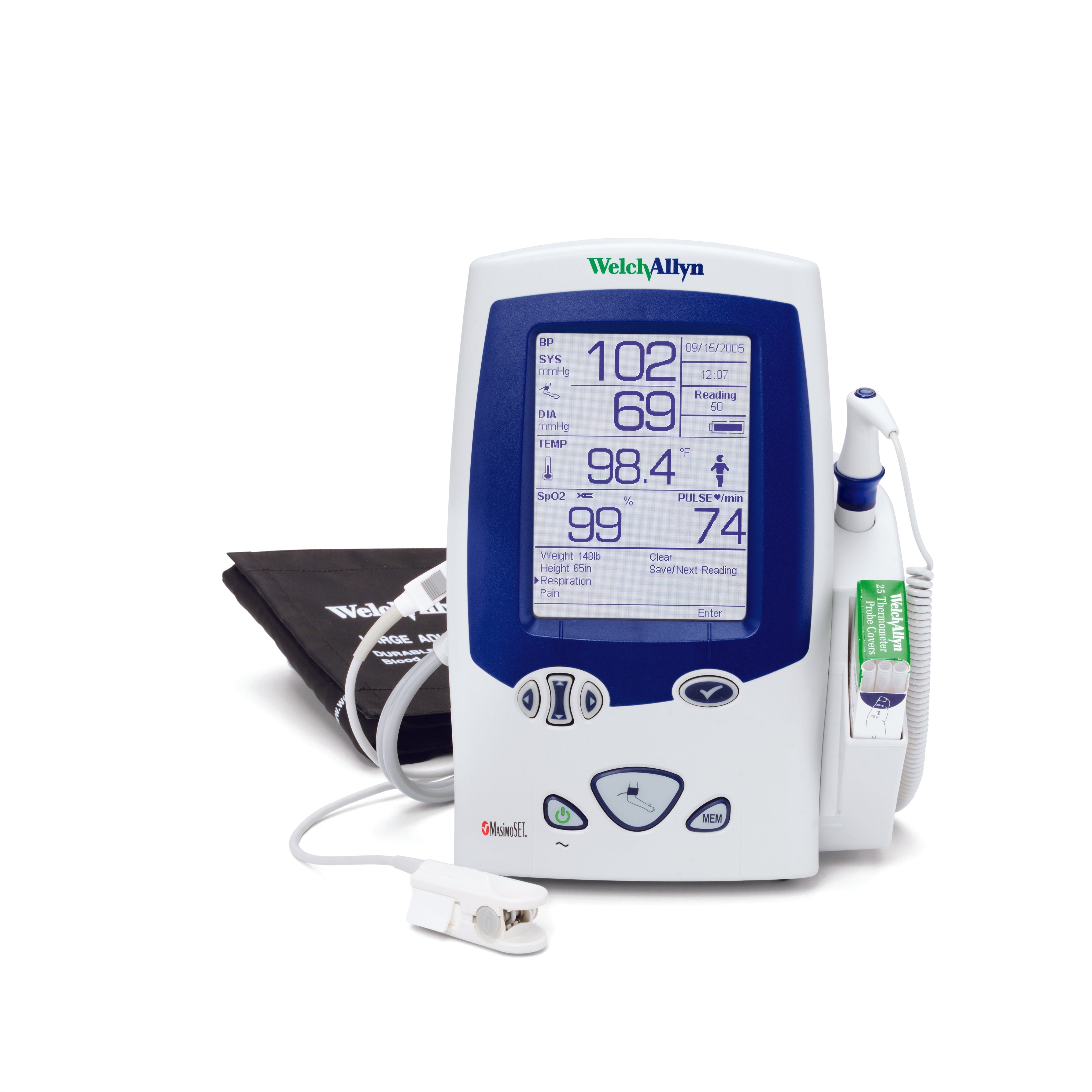 Welch Allyn Spot Vital Signs Rental