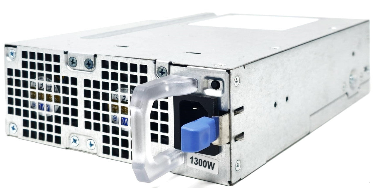 Dell D1300EF-02 - 1300W PSU Label Detail | Alo Tech Solutions