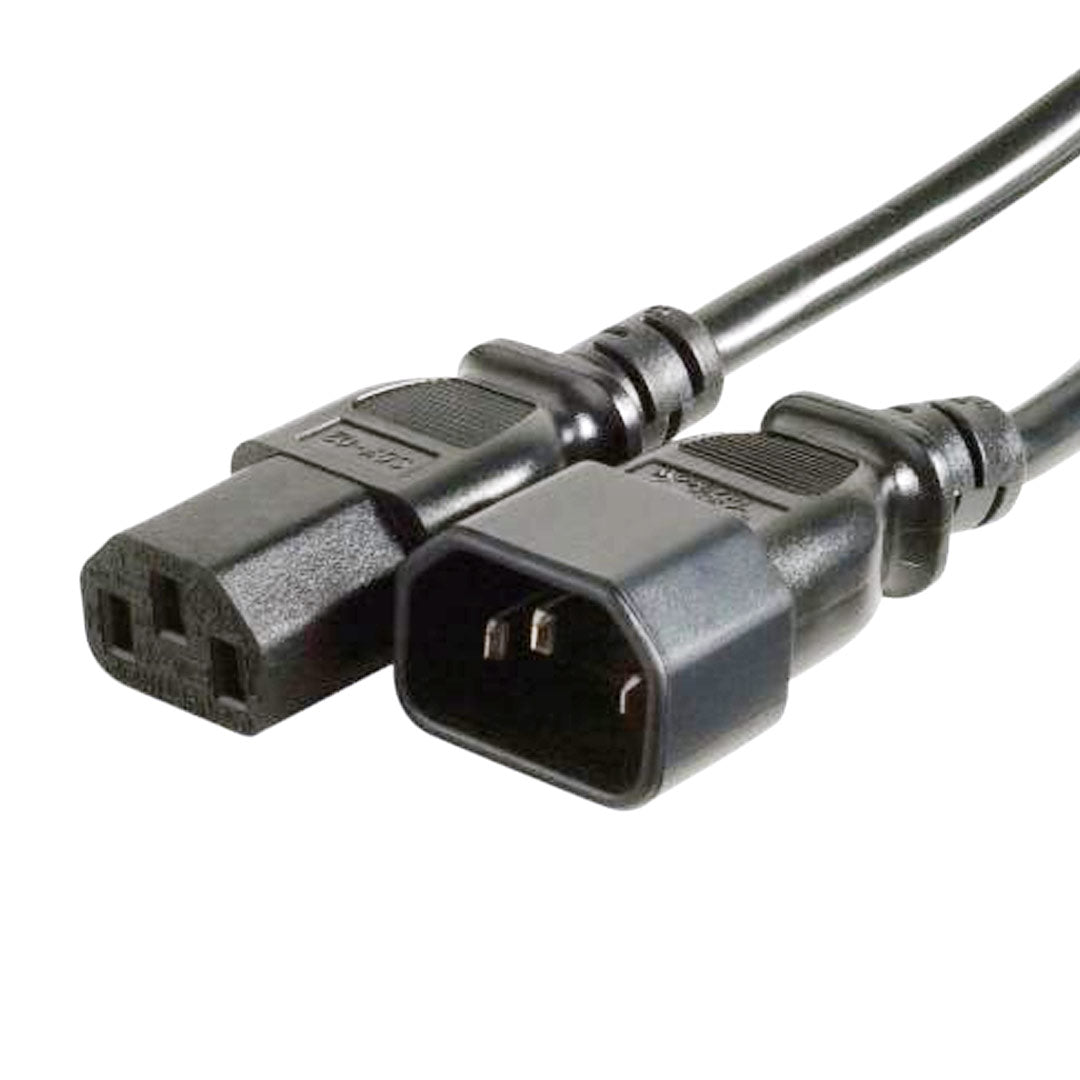 Dell C13 to C14, Pdu Style, 10 Amp, 13 Feet (4M), Argentina Power Cord | 1XVY1