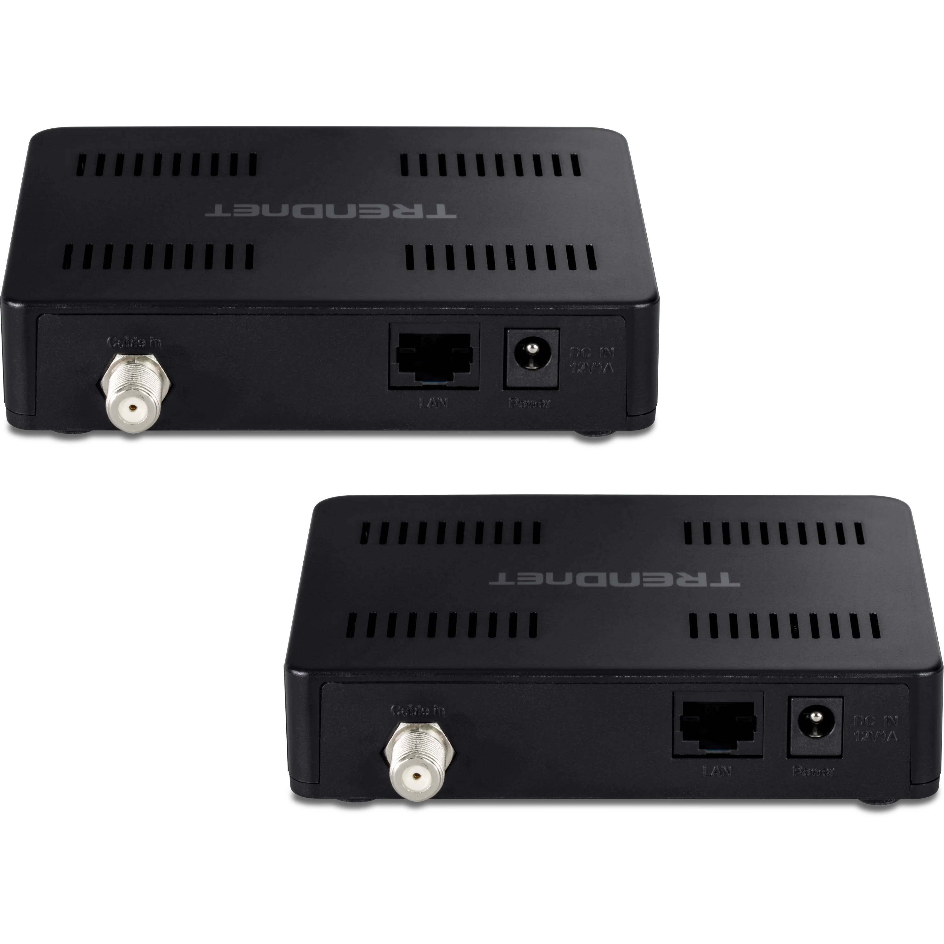 TRENDnet TMO-313C2K 2.5Gbps Ethernet over Coax Adapter (2-Pack)