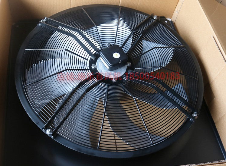 FN080-6DQ.6N.V7P2 ZIEHL-ABEGG Axial Fan 3~400V 2.5/1.7kW 7.3/3.6A 880/800rpm