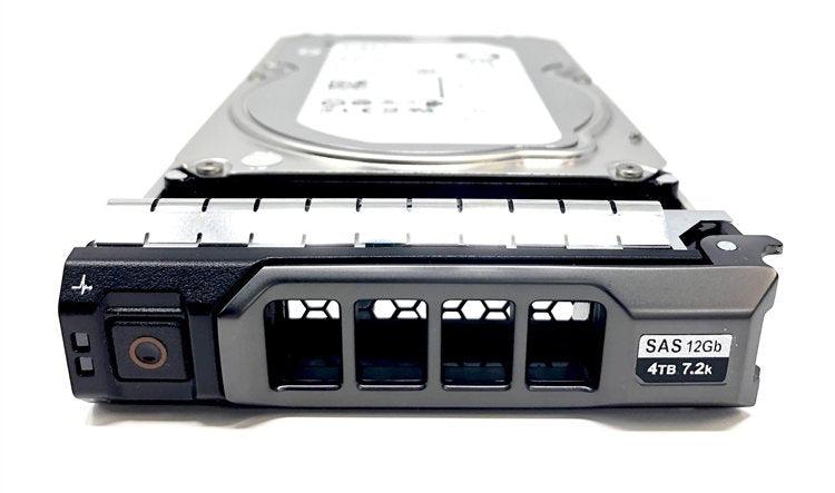 Dell TX8WW 4TB 7.2k rpm SAS 12Gbps 3.5in Hard Drive