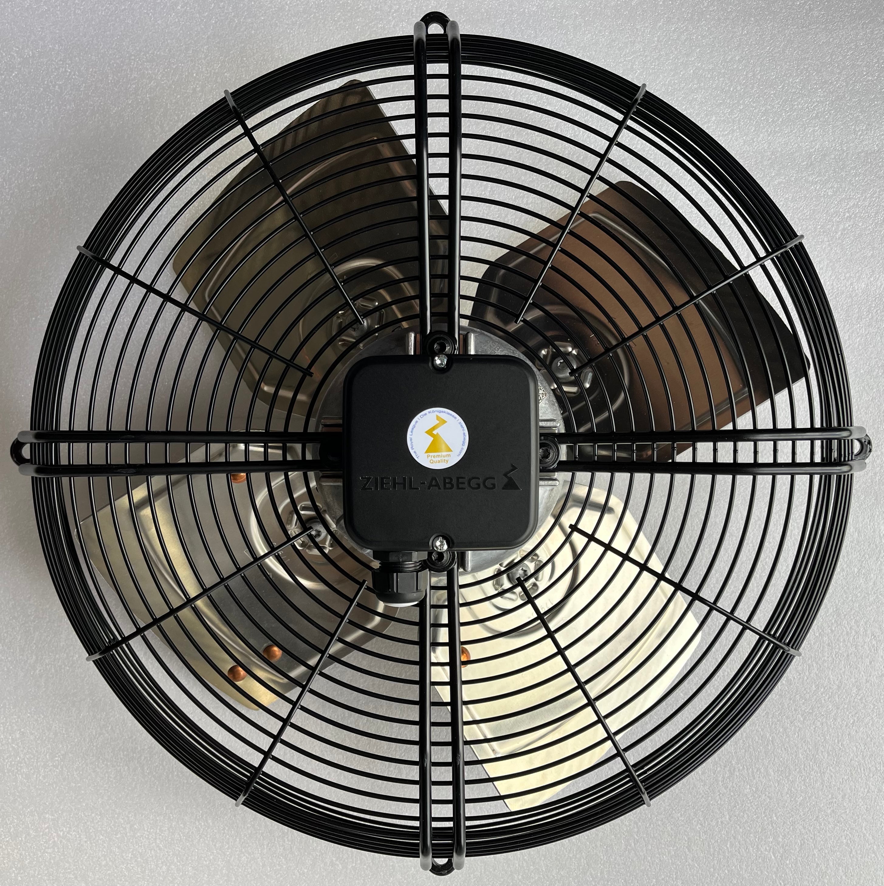 FB045-4EK.4F.6L  ZIEHL-ABEGG Axial Fan 230V 0.41kW 1.9A 1320rpm
