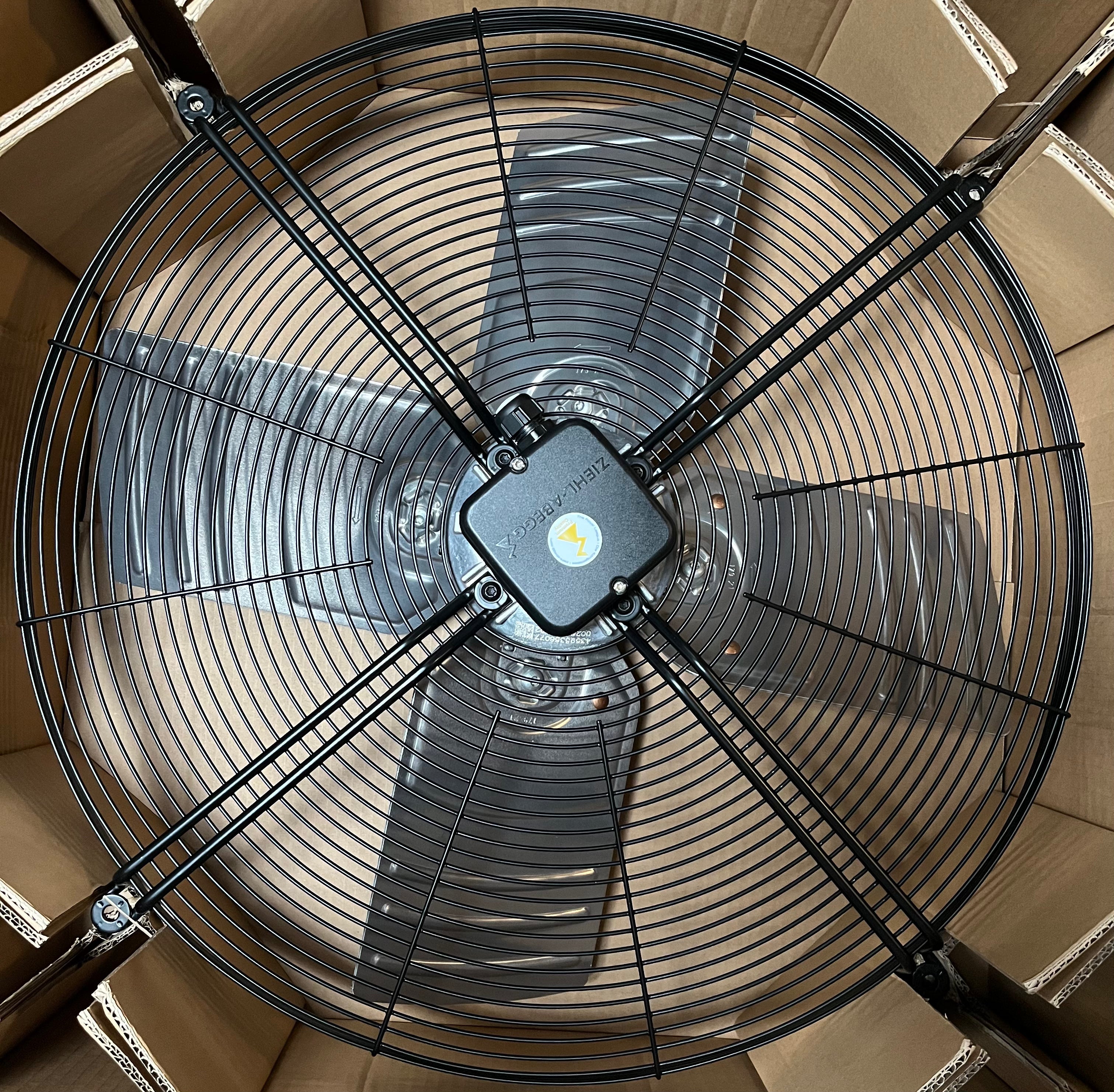FB063-SDK.4I.6S ZIEHL-ABEGG Axial Fan 3~400V 0.93/0.47kW 1.55/0.79A 980/600rpm
