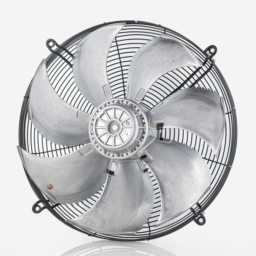 FN050-6EK.4F.V7P3 ZIEHL-ABEGG Axial Fan 230V 0.27kW 1.25A 900rpm