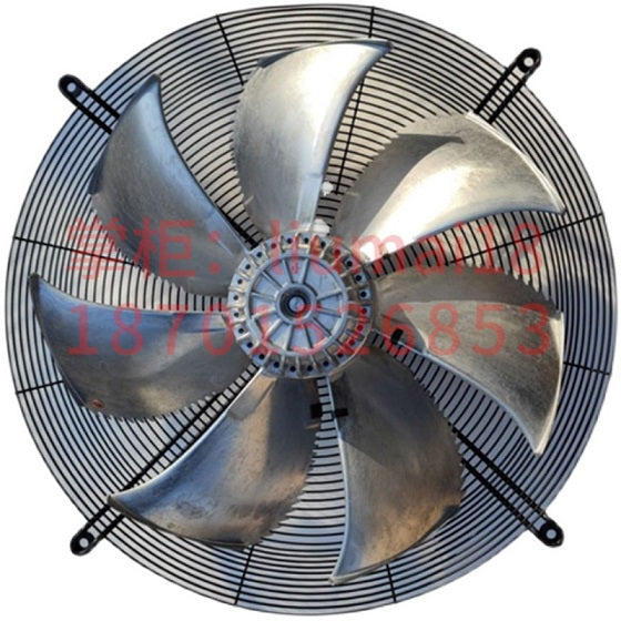 FN056-VDK.4M.V7P2  ZIEHL-ABEGG Axial Fan 400V 1.55/0.58kW 1.1/2.7A 910/1430rpm