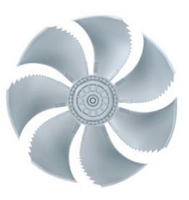 FN056-VDQ.4M.V7P2 ZIEHL-ABEGG Axial Fan 3~400V 1.55/0.58 kW 1.1/2.7 A