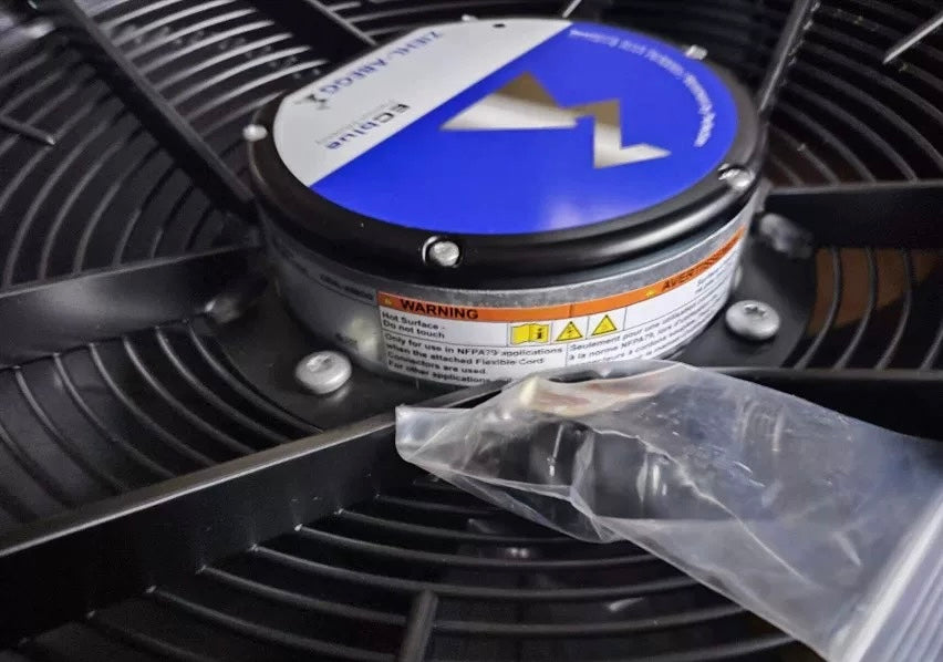 FN080-ZKQ.DG.V5P4 ZIEHL-ABEGG Axial Fan 0.83kW 1.45/1.15A