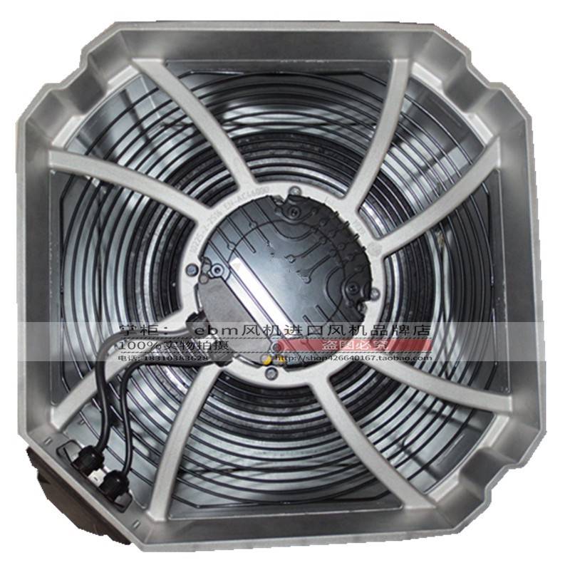 GR31M-6ID.BD.2R  ZIEHL-ABEGG centrifugal fan 200-277V 0.38KW 1.9/1.35A 1350rpm