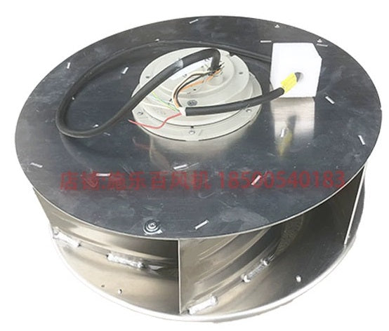 Brand new RH45G-4DK.4I.1R  ZIEHL-ABEGG centrifugal fan 3-400V 50HZ
