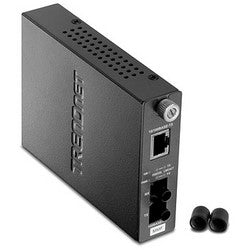 Trendnet TFC-110MST | Fiber Converter, Multimode, ST, 1518 Byte Ethernet, CSMA/CD, 5 Volt DC, 1 Ampere, 1.8 Watt