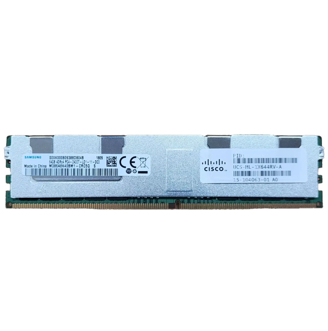 Cisco 32GB 4800Mhz 1Rx4 ECC DDR5 RDIMM Memory (Optane™ Persistent) | UCSX-MRX32G1RE1