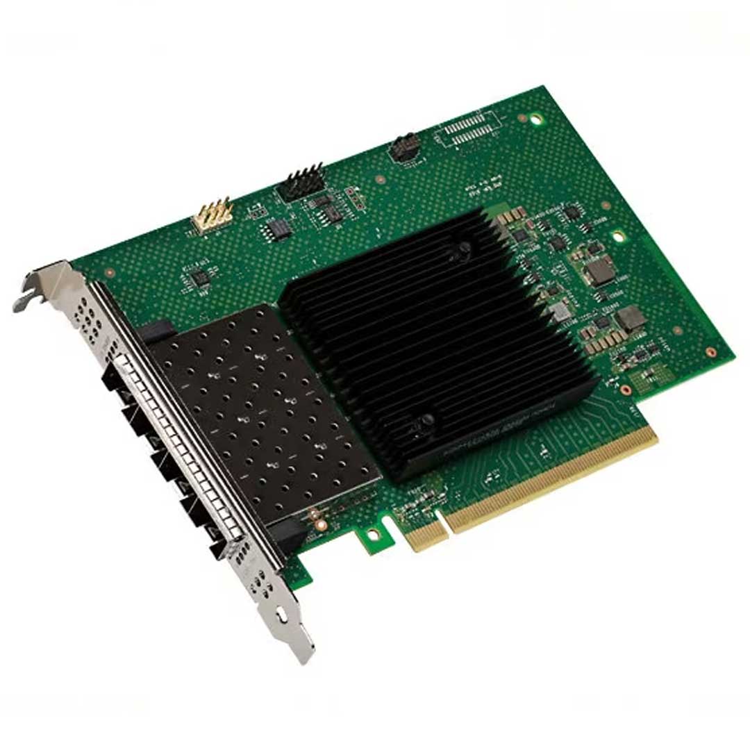 Cisco E810XXVDA4L Quad Port 10/25GbE SFP28 NIC Adapter | HX-P-I8Q25GF