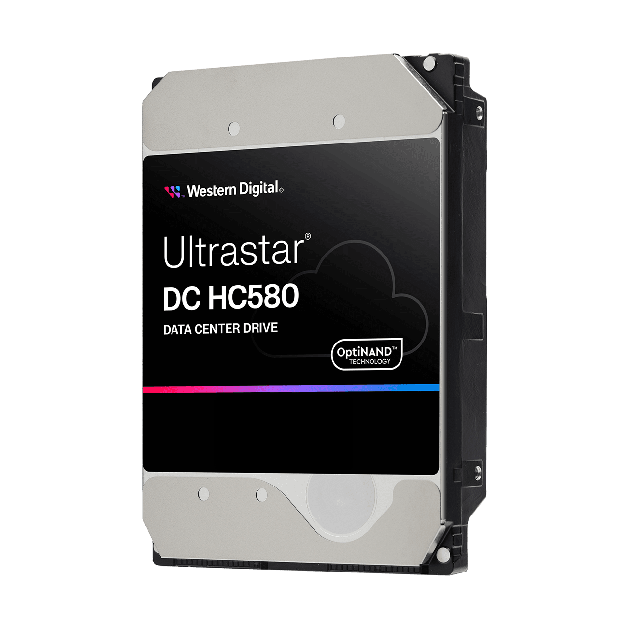 Western Digital Ultrastar DC HC580 WUH722424ALE604 0F62798 24TB 7.2K RPM SATA 6Gb/s 512e 3.5in Refurbished HDD