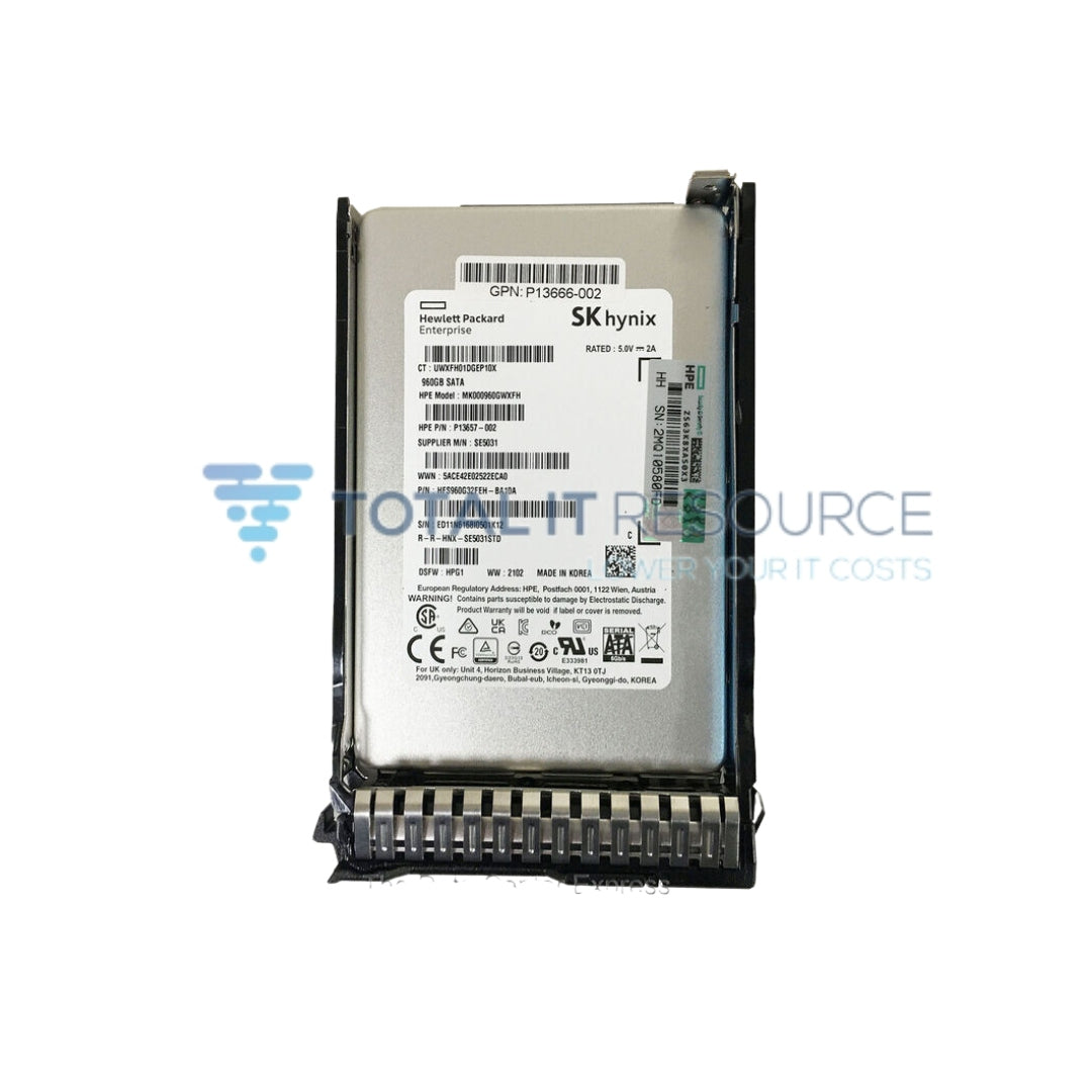 P04476-B21 HPE 960GB SATA 6G Read Intensive SFF (2.5in SC SSD