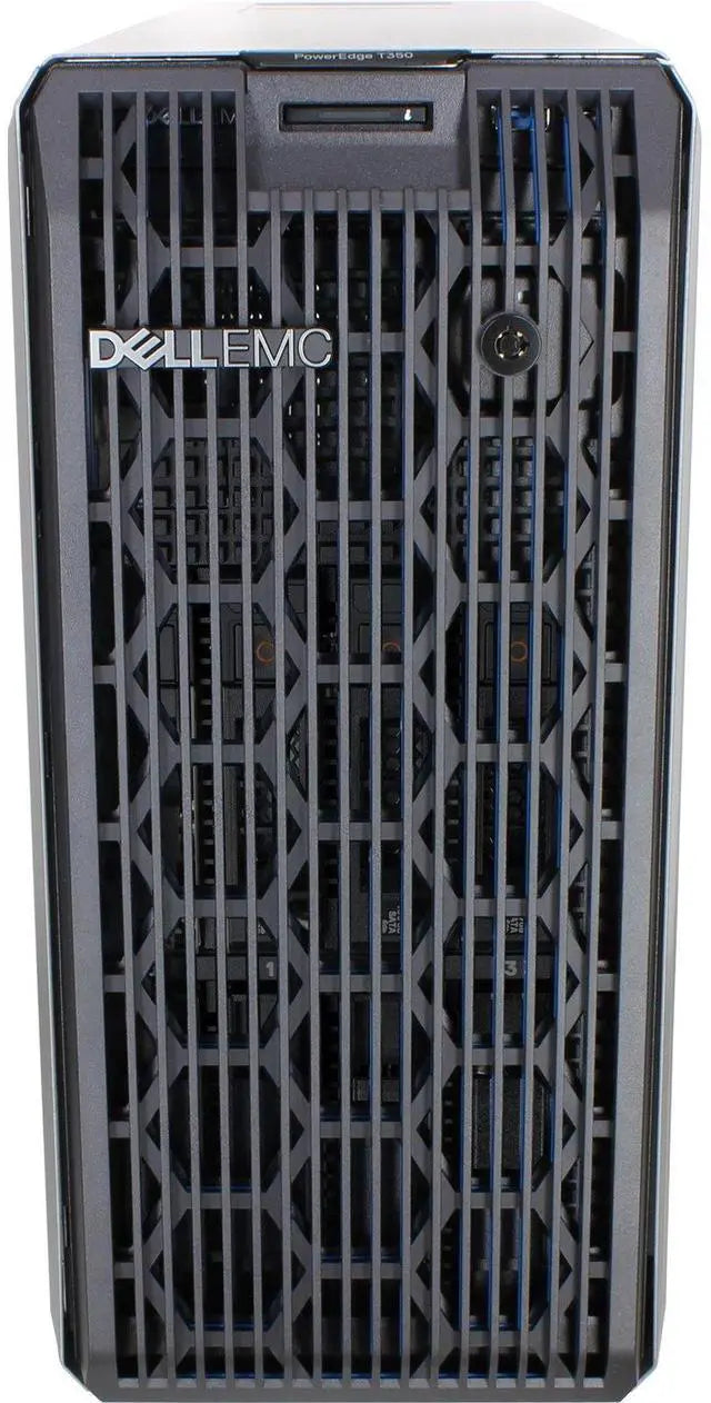 Dell PowerEdge T350 Server Tower 1x E-2336 6C 16GB 2x 480GB SSD H755